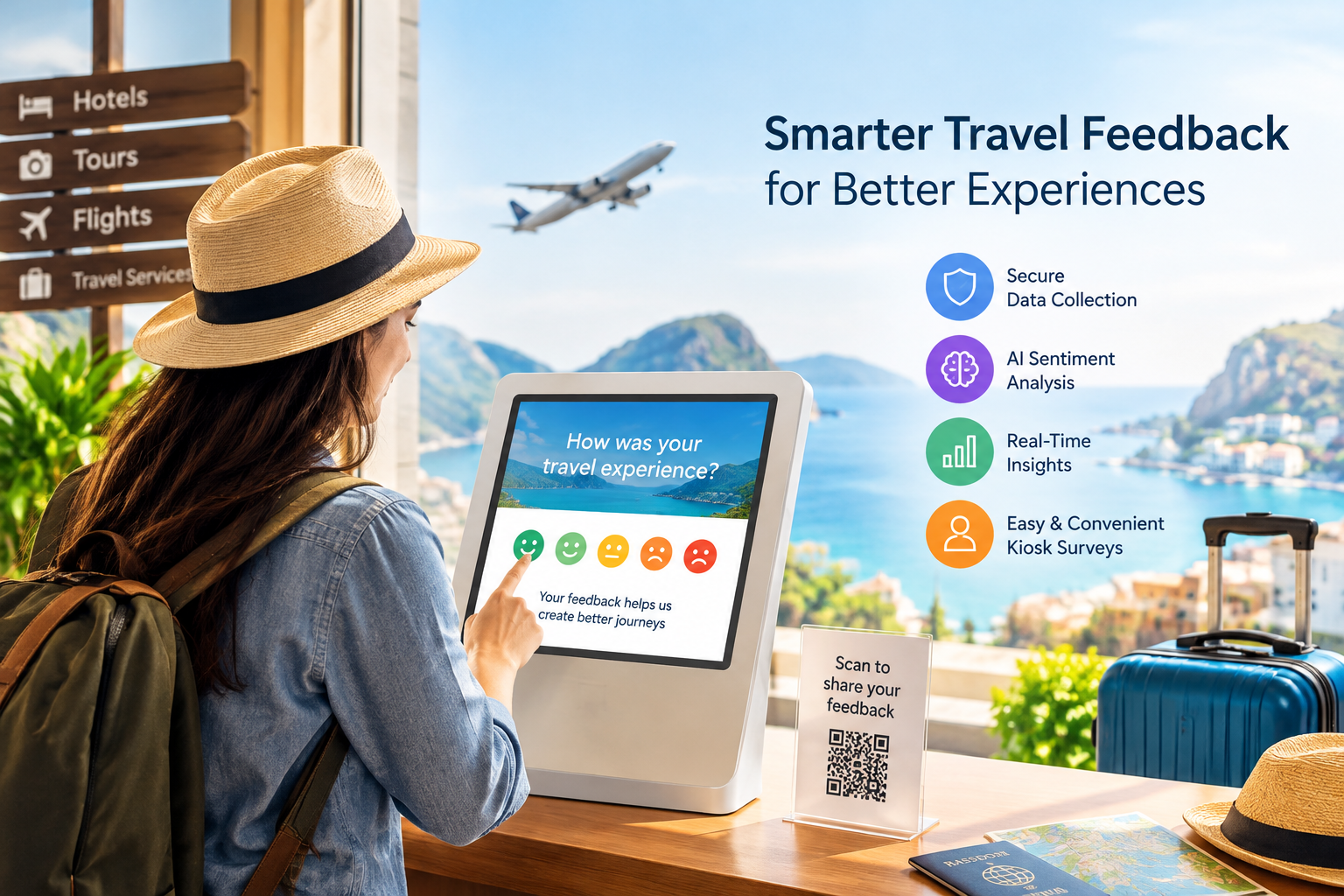 AI-Powered Travel Feedback with ZeroView